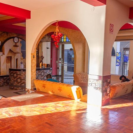 קופקבאנה Hostal Sonia מראה חיצוני תמונה