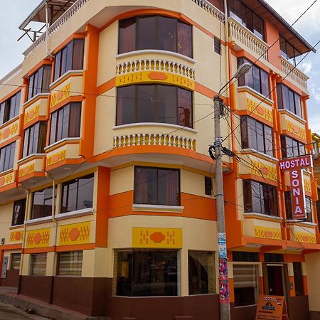 קופקבאנה Hostal Sonia מראה חיצוני תמונה