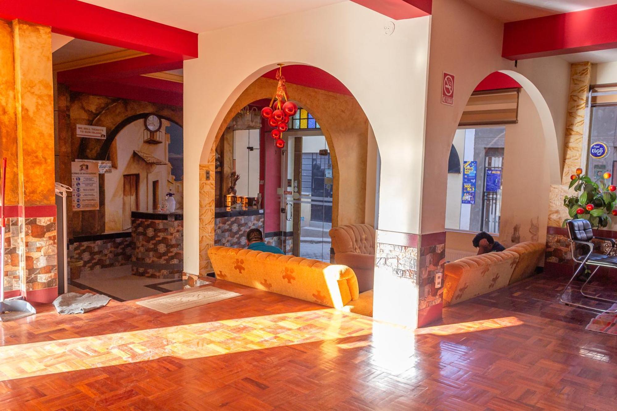 קופקבאנה Hostal Sonia מראה חיצוני תמונה