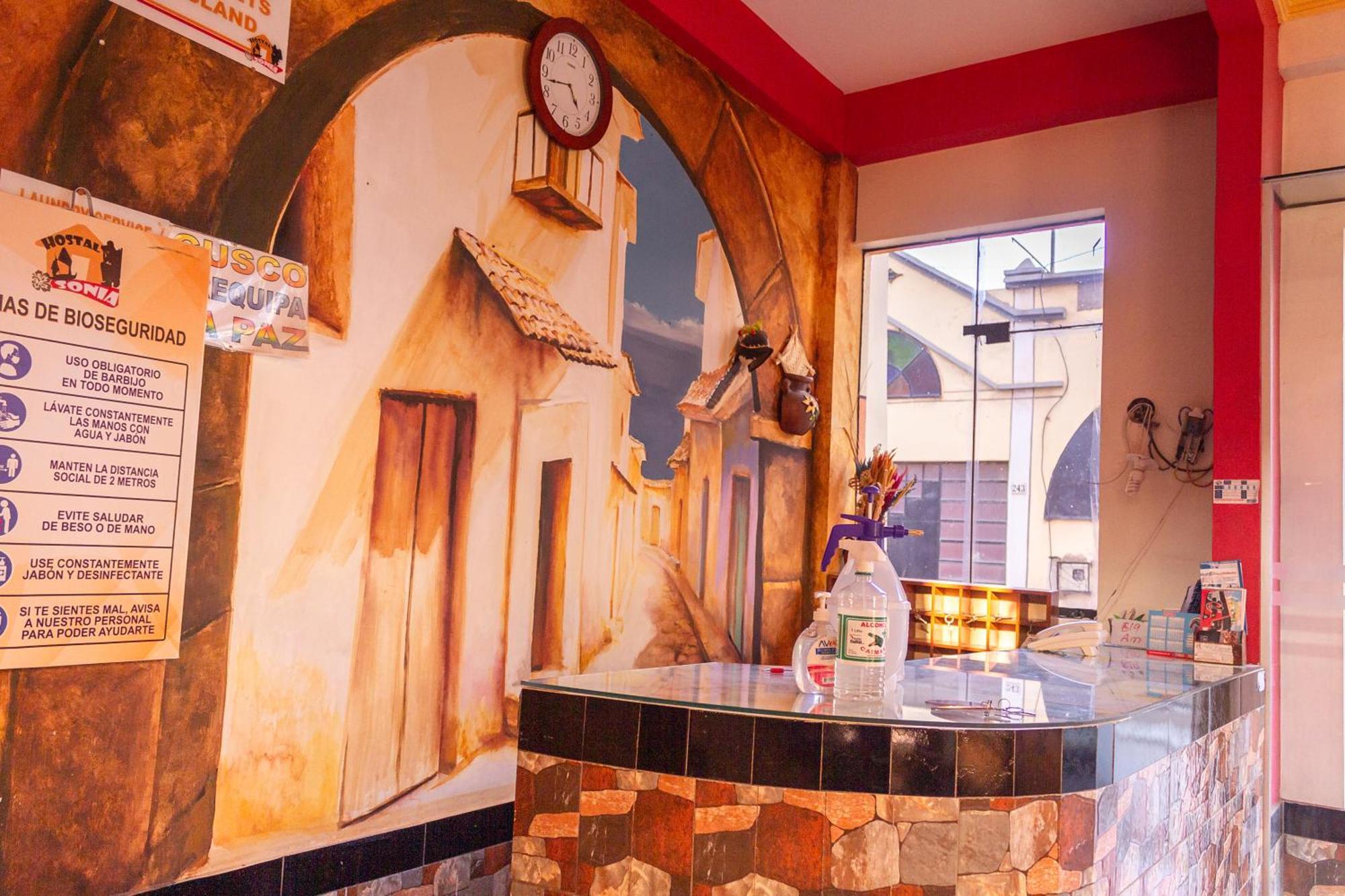 קופקבאנה Hostal Sonia מראה חיצוני תמונה