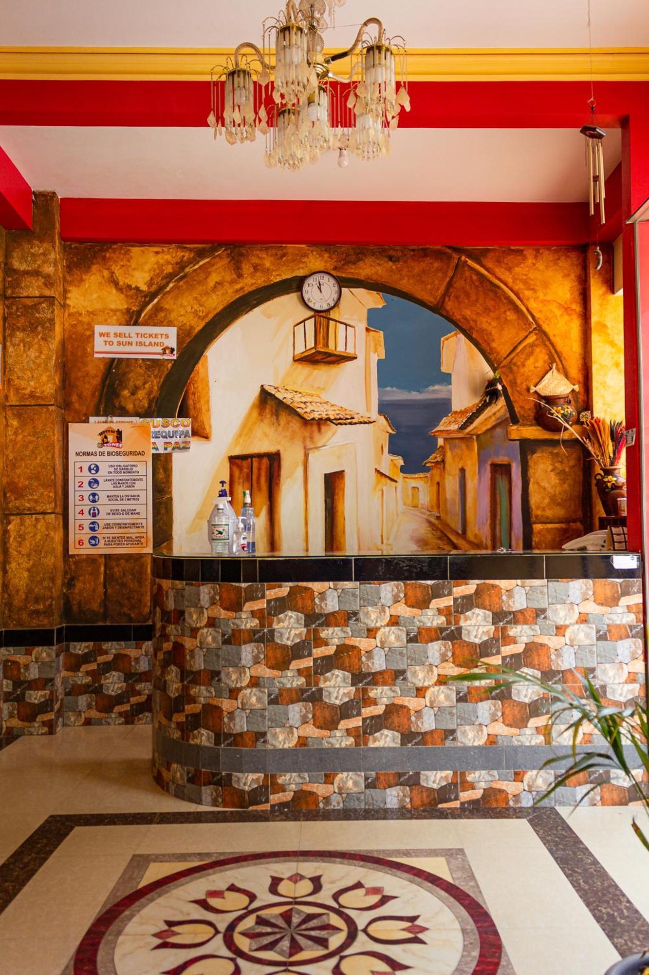 קופקבאנה Hostal Sonia מראה חיצוני תמונה