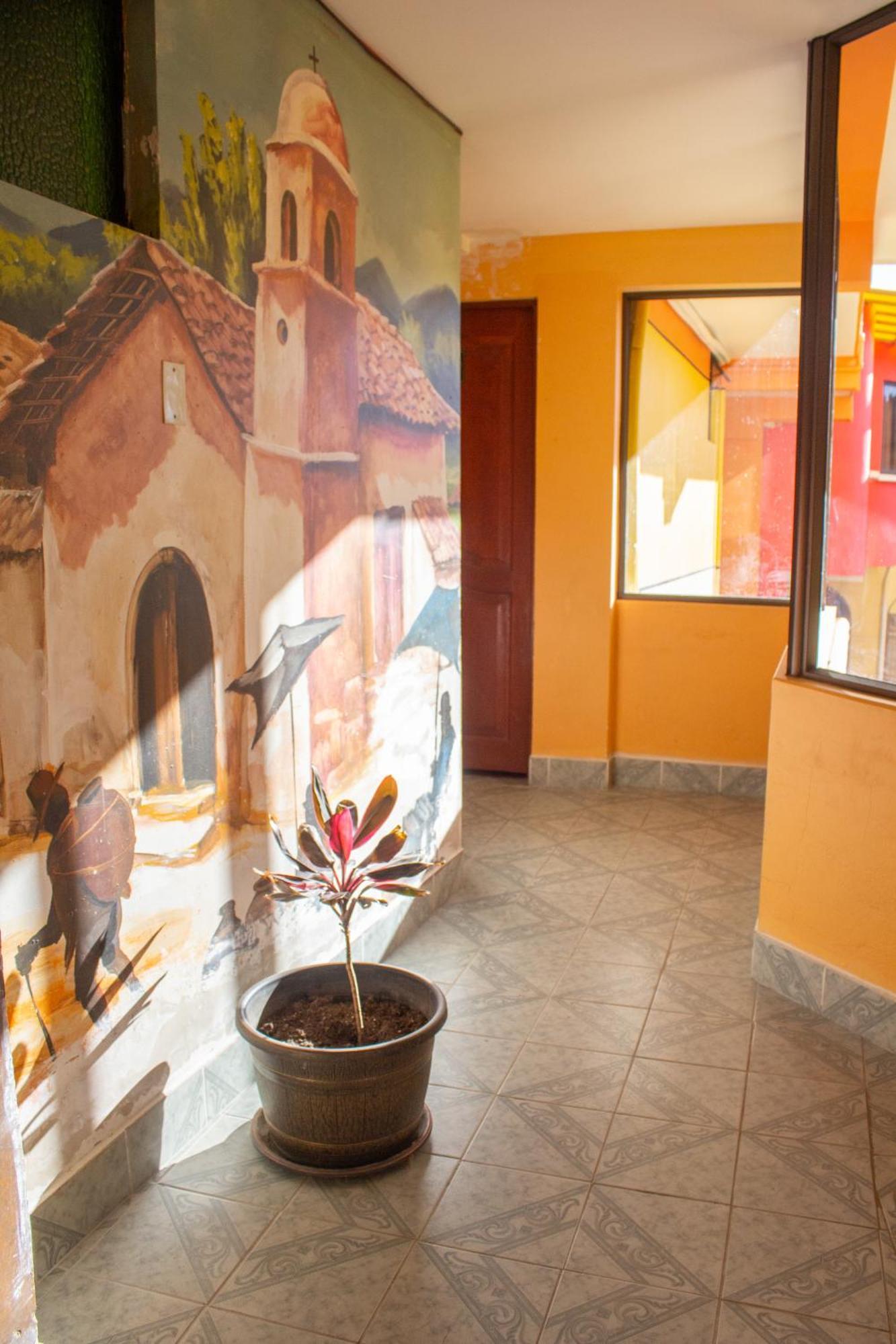 קופקבאנה Hostal Sonia מראה חיצוני תמונה