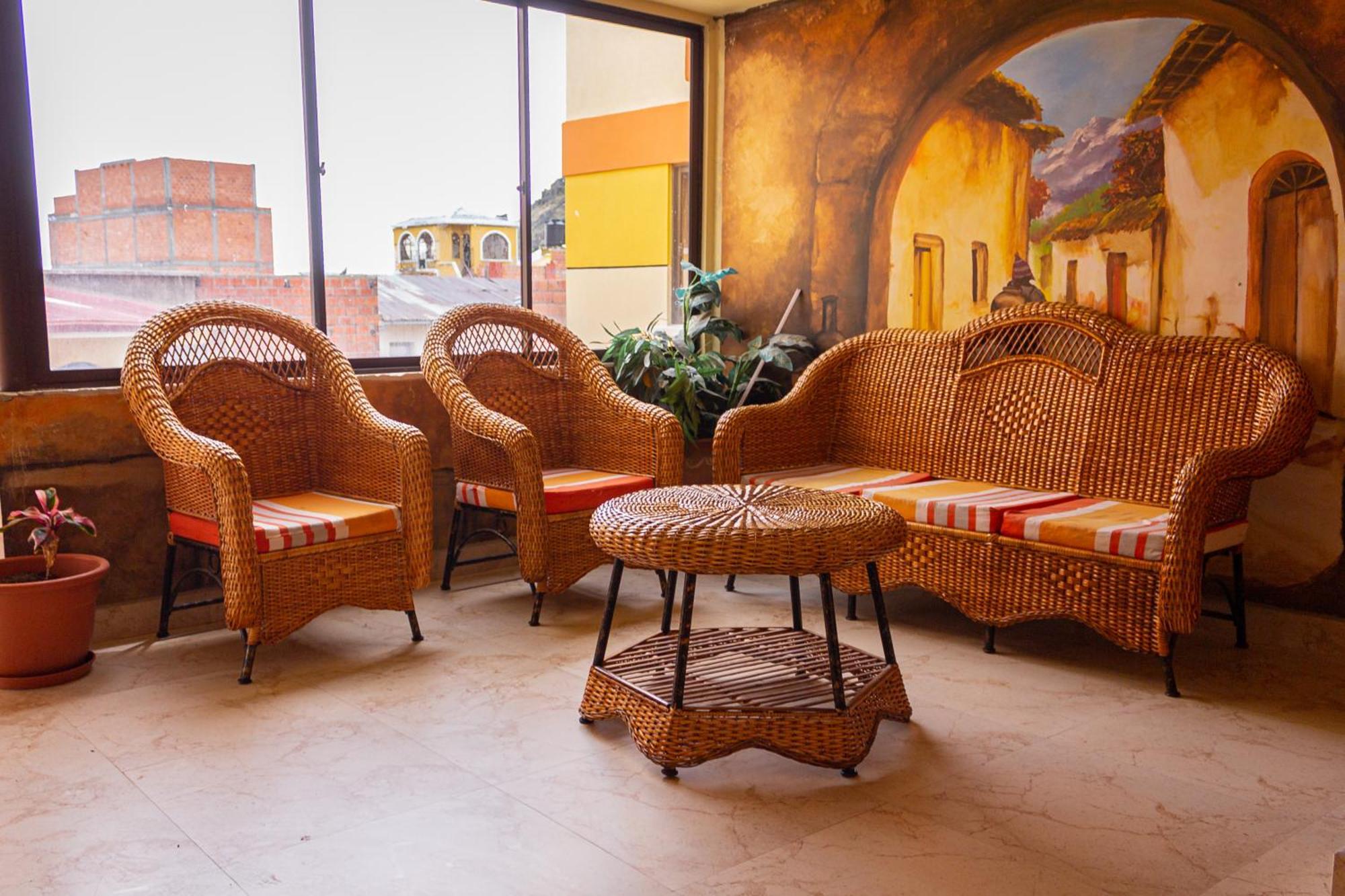קופקבאנה Hostal Sonia מראה חיצוני תמונה