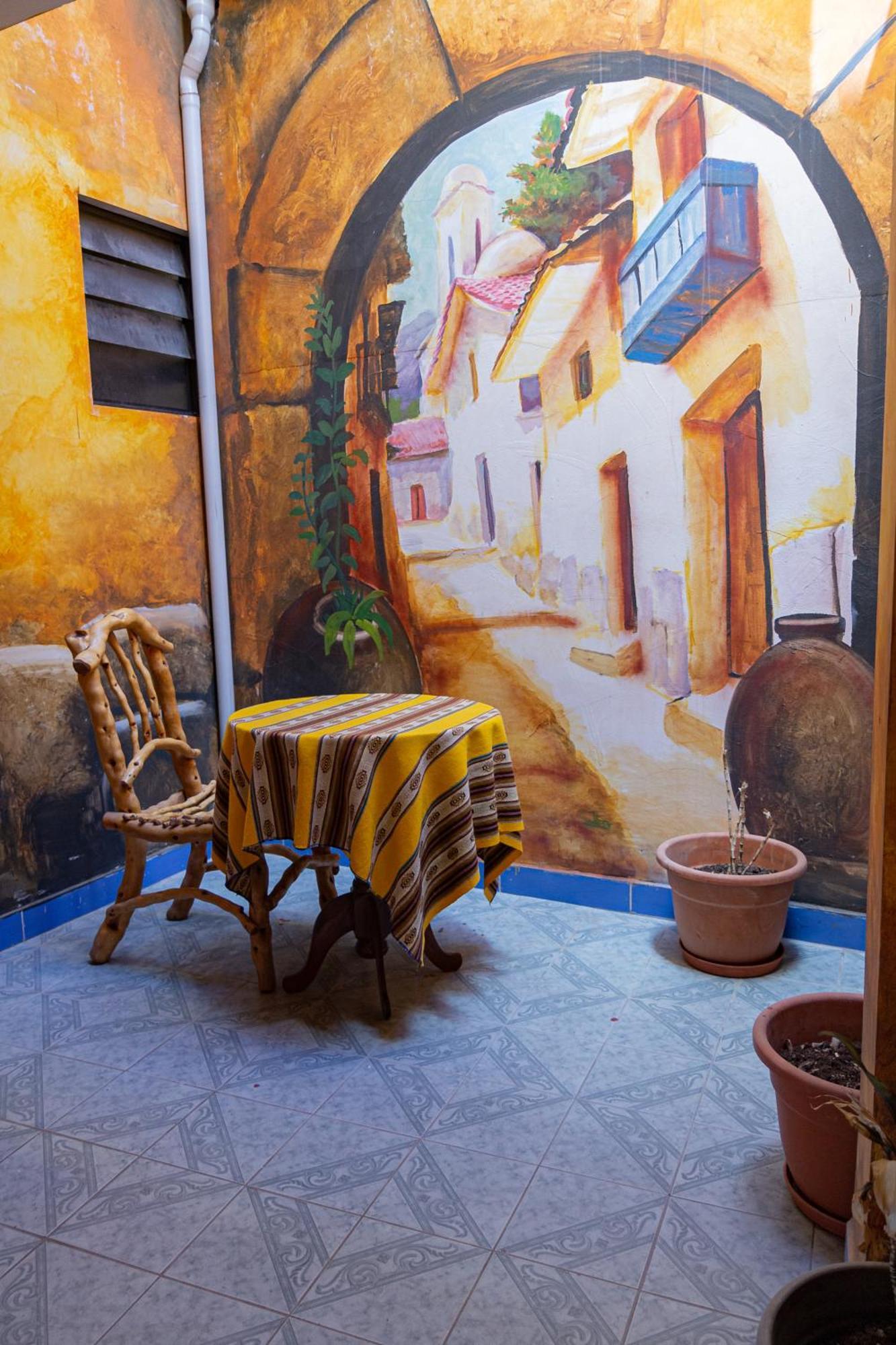 קופקבאנה Hostal Sonia מראה חיצוני תמונה