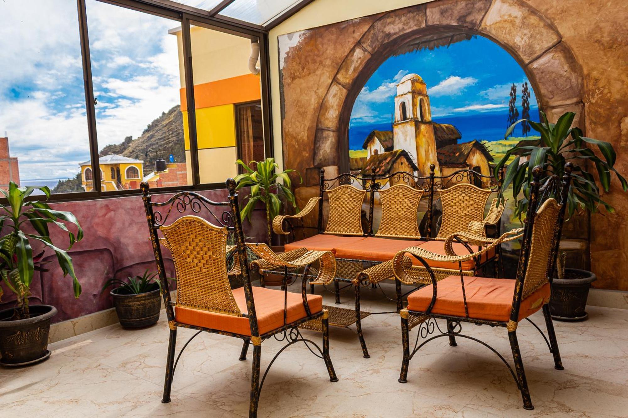 קופקבאנה Hostal Sonia מראה חיצוני תמונה