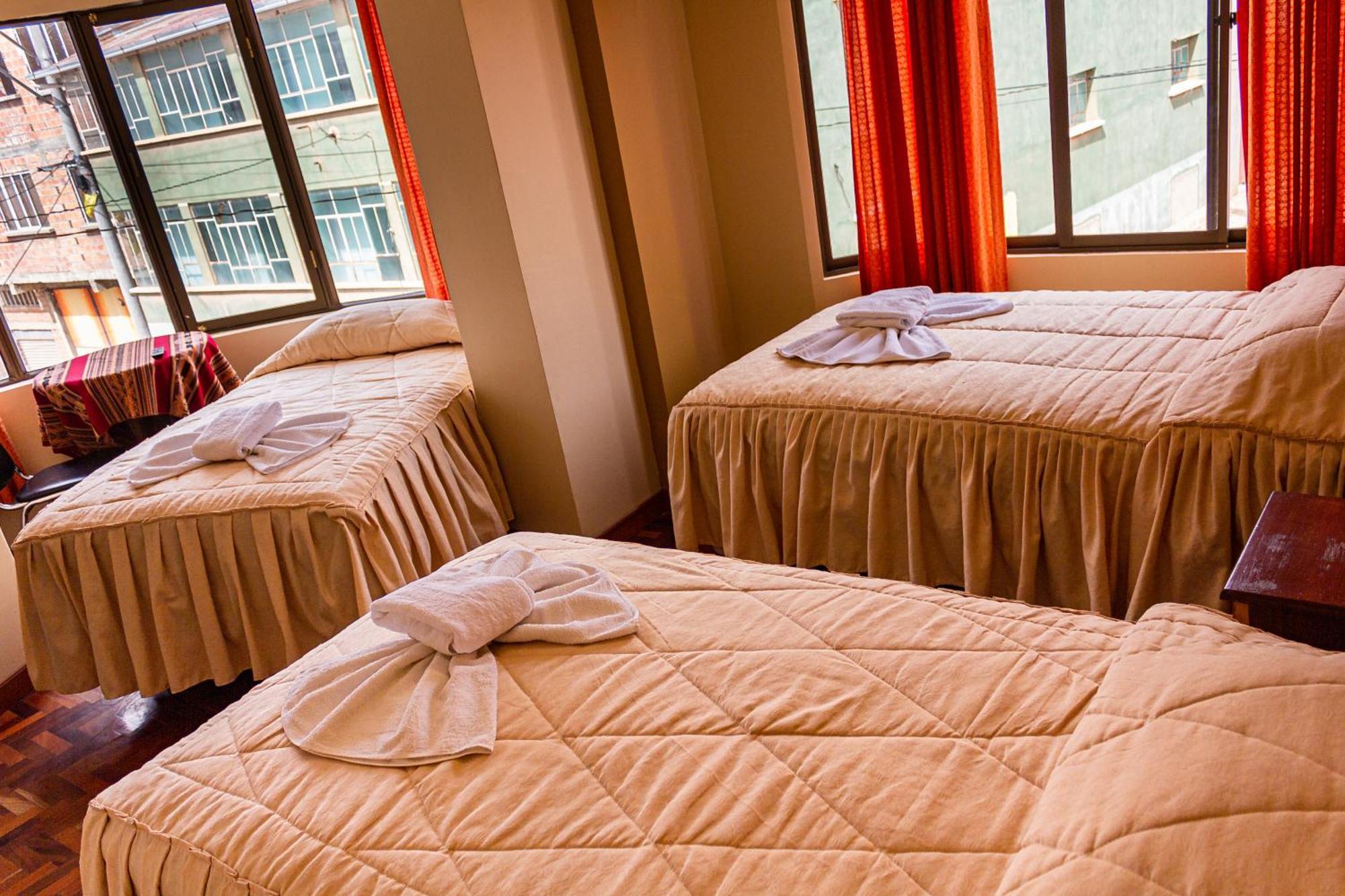קופקבאנה Hostal Sonia מראה חיצוני תמונה