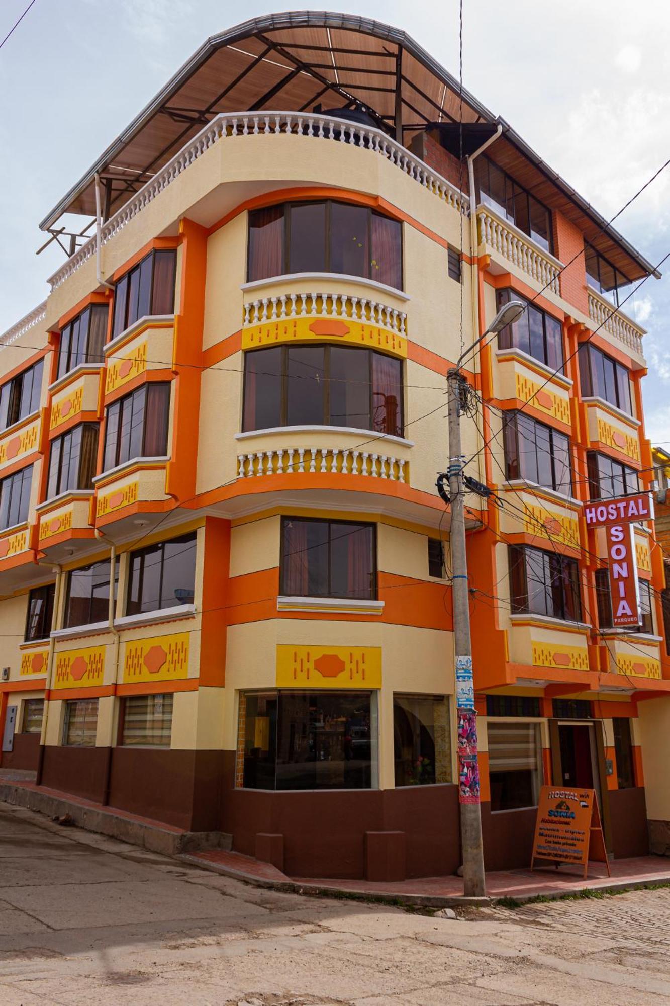 קופקבאנה Hostal Sonia מראה חיצוני תמונה